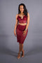 SUBJECT (2-piece skirt set)